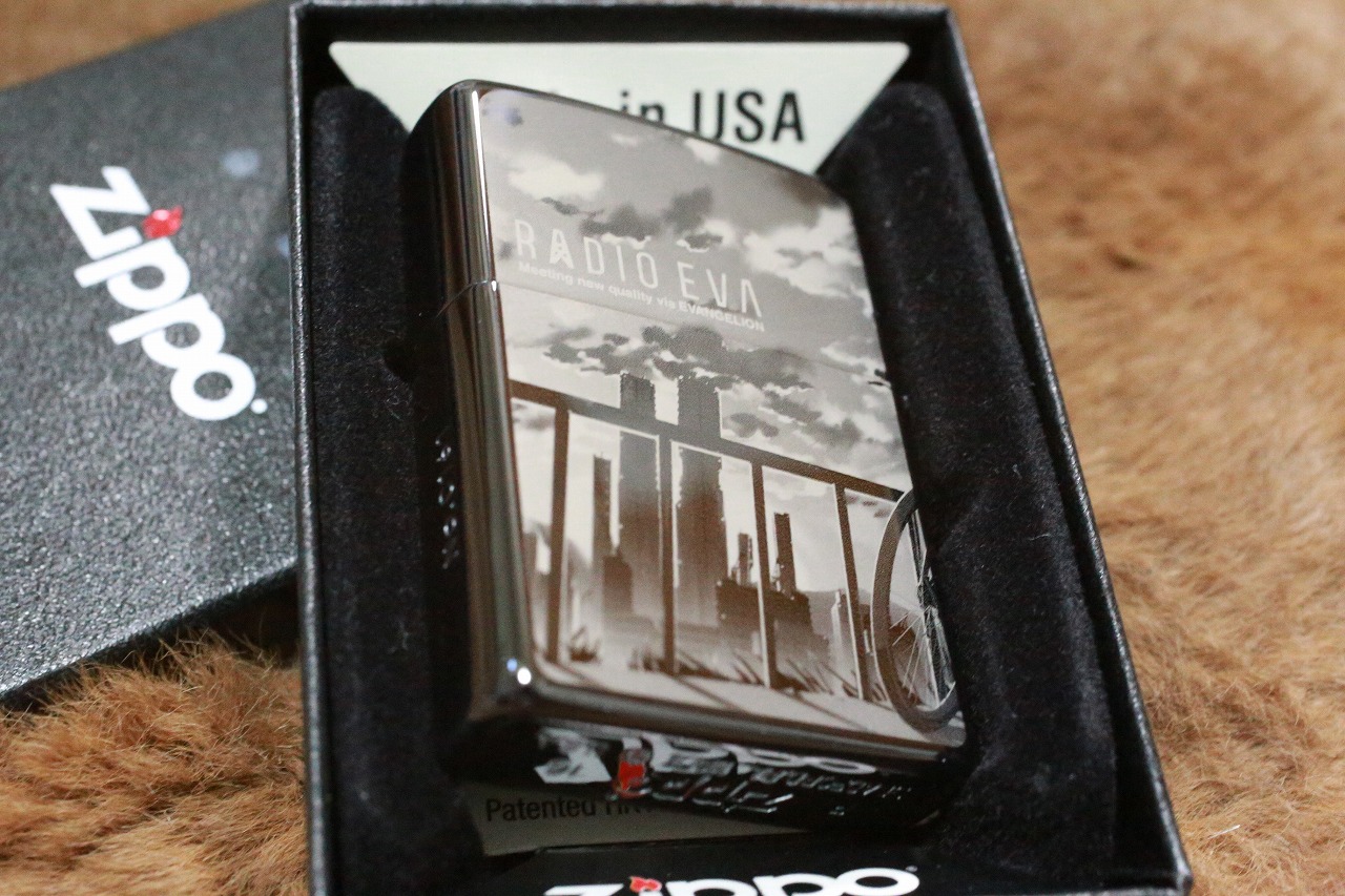 Zippo エヴァンゲリオン レイ / アスカ 限定モデル ２点セット+letscom.be