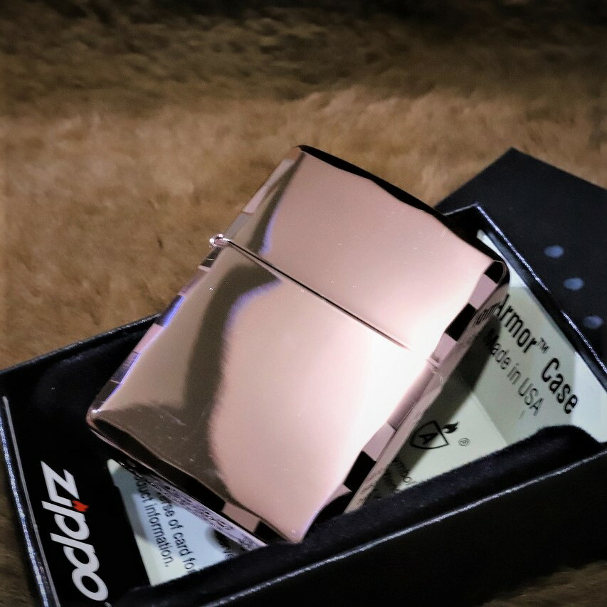 楽天市場】ZIPPO(ジッポーライター) Rose Gold（ローズ