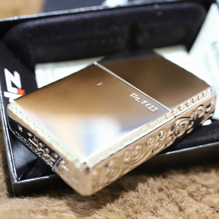 楽天市場】ZIPPO アーマー 162 3面彫刻 SG シルバーゴールド