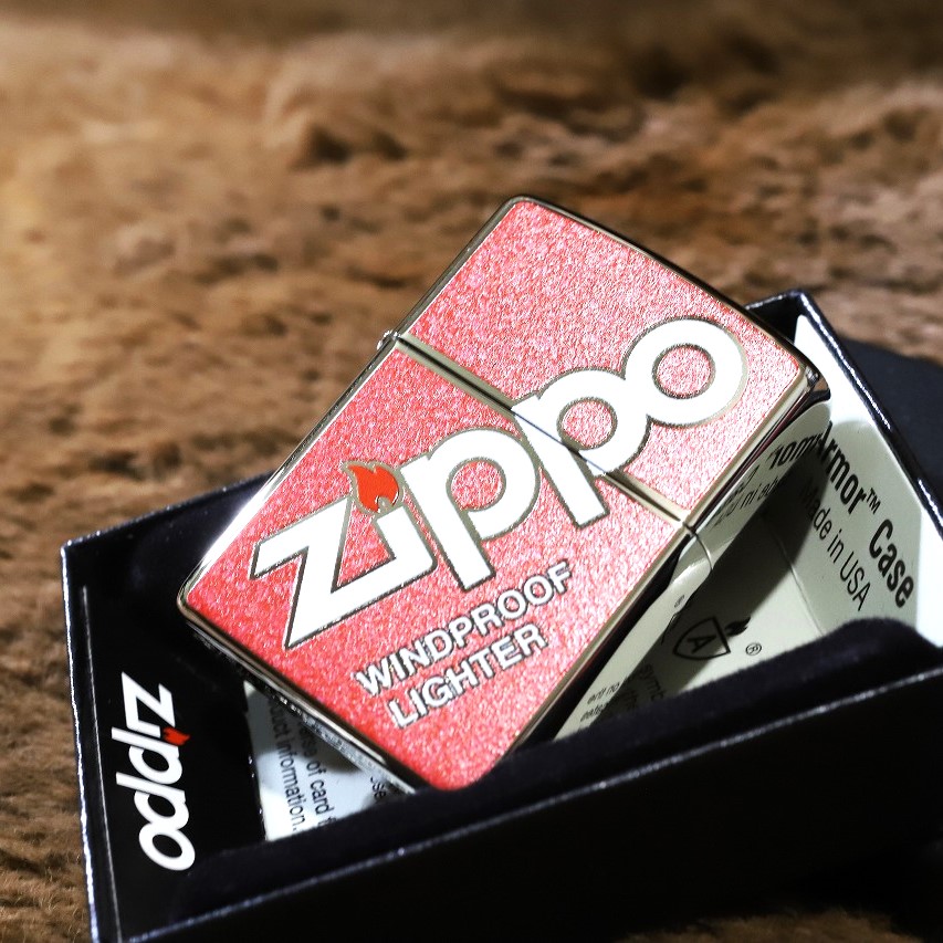 【楽天市場】ArmorZIPPO 重厚アーマージッポ 爽やかカラー ZIPPOロゴマーク ピンクレッド 赤 桃色 ブルー 青 水色 ブラック