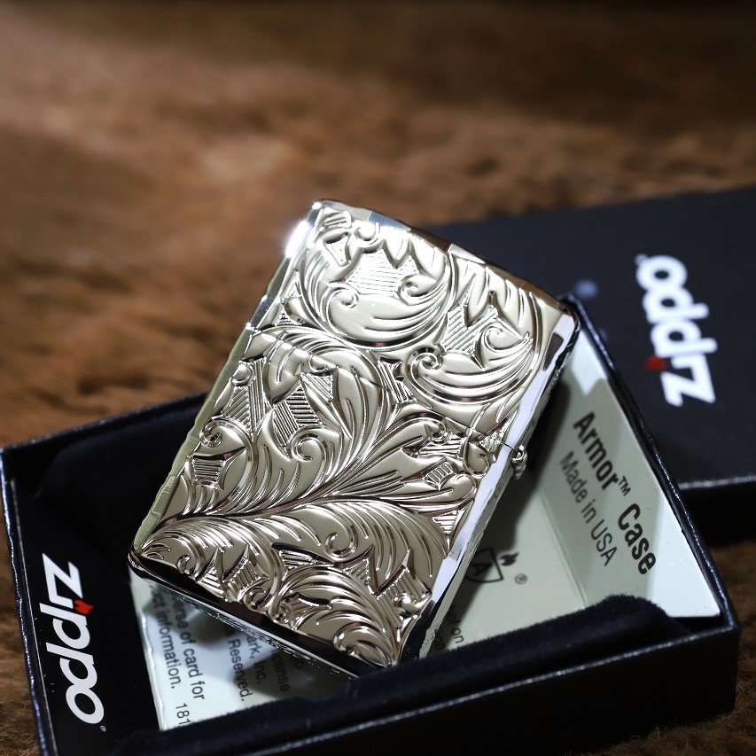 楽天市場】特別ZIPPO コンスタンティン アーマー 360°マルチカット彫刻 