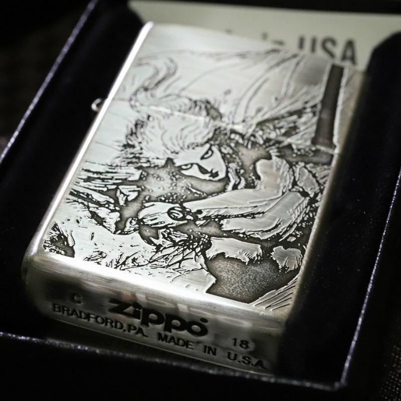 楽天市場】天野喜孝 ZIPPO ファイナルファンタジー 1 騎士 ナイト