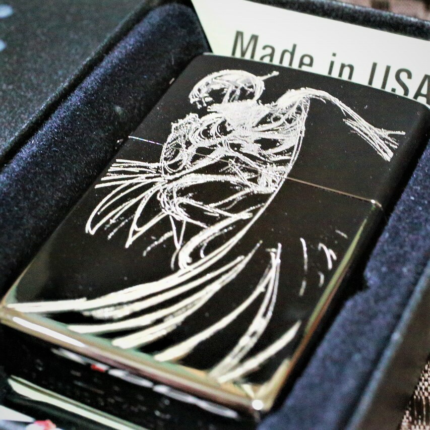 楽天市場】天野喜孝 ZIPPO 風神 雷神 セット ジッポー 金箔風仕上げ