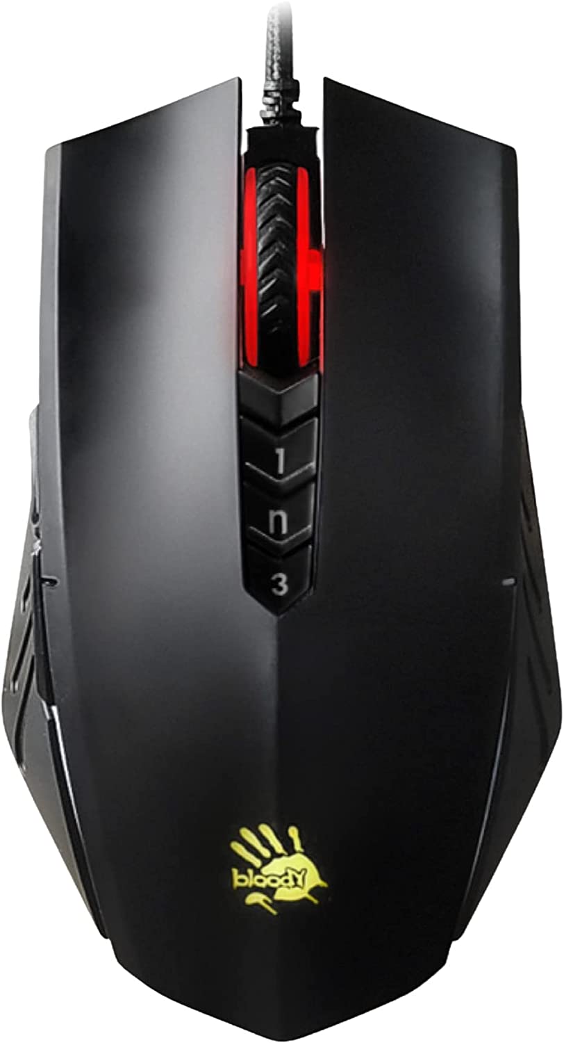 Bloody A70x 光学式ゲーミングマウス 点火装置ストライク(LK)取り替えっこ\u0026スクロ付き添い人 完膚なきまでに放送番組能力のあるな現金前貸しマクロ命令 取り替えっこ＆スクロール付き添い人光学式ゲーミングマウス 完膚なきまで放送番組能力のある 現金前貸しマクロ命令付き添い人 A70x-MatteBlack 光学式取り替えっこ積み上げる 高速道路返事をする