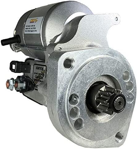 Rareelectrical キャデラック エルドラド 6.4L 1959 1960 140-249 と互換性のある新しい Wosp ギア リダクション スターター 自動車用交換スターター スターター