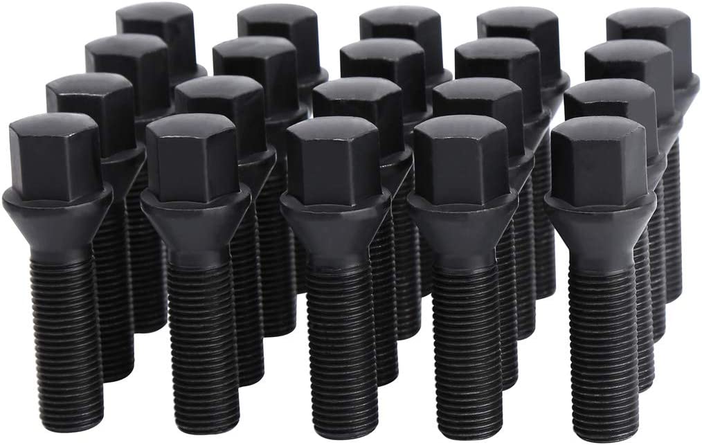 dynofit 14x1.25 拡張ラグボルト I3 I8 M2 M4 F80 X2 X4 X6 2,4シリーズなど用 40mm シャンク円錐シート アフターマーケット ETラグスタッド ホイールスペーサー用 ミニクラブマン ペースマンロードスター用 ホイールアダプター・スペーサー 10,485円