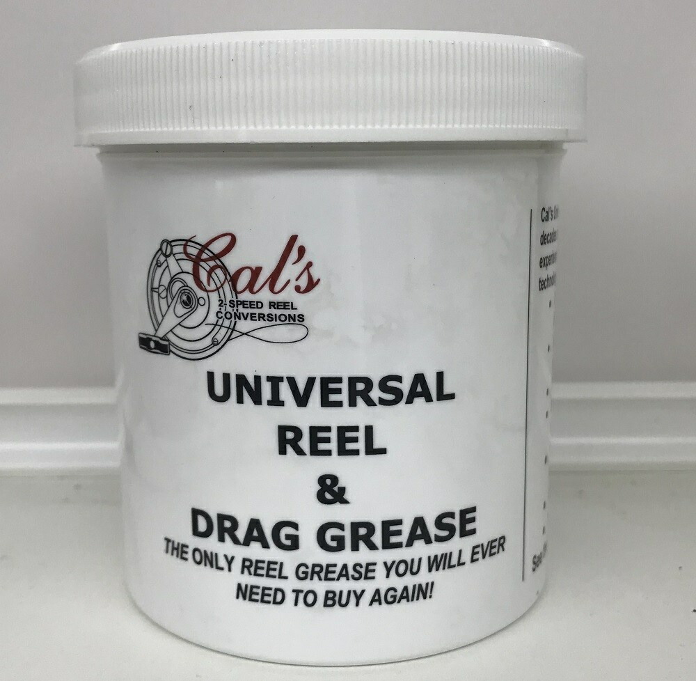 【楽天市場】Cal's Universal Reel and Star Drag Grease Multi Use Tan カルス タン