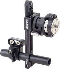 Nitze ユニバーサルEVFマウント QR NATOクランプ付き添い人 ARRIロゼットホルダー NATO軌跡 15粍極点 EVF-K03 プロフェッショナルビデオスタビライザー