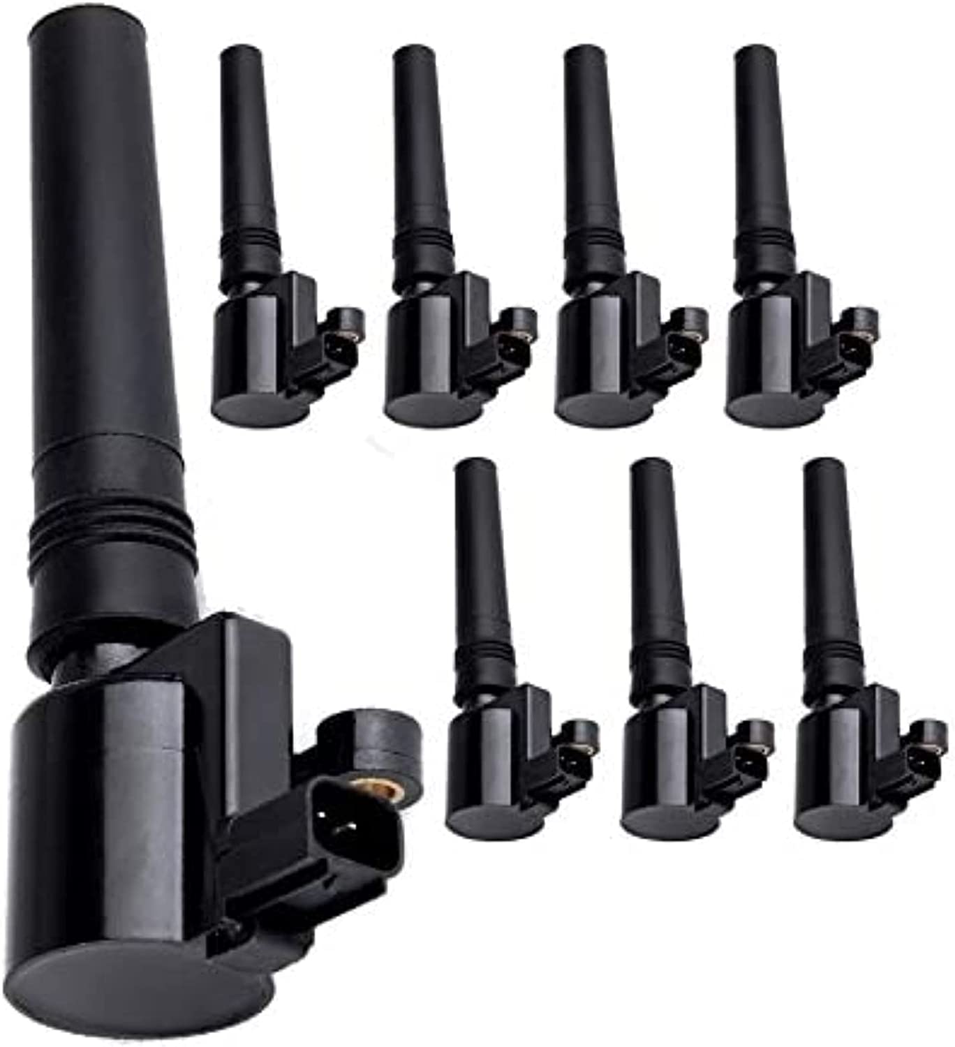 ENA イグニッションコイルパック 8個セット フォード リンカーン ジャガー サンダーバード LS Sタイプ DG515 DG509 3.9L 4.0L 4.2L V8用 イグニッションコイルパック