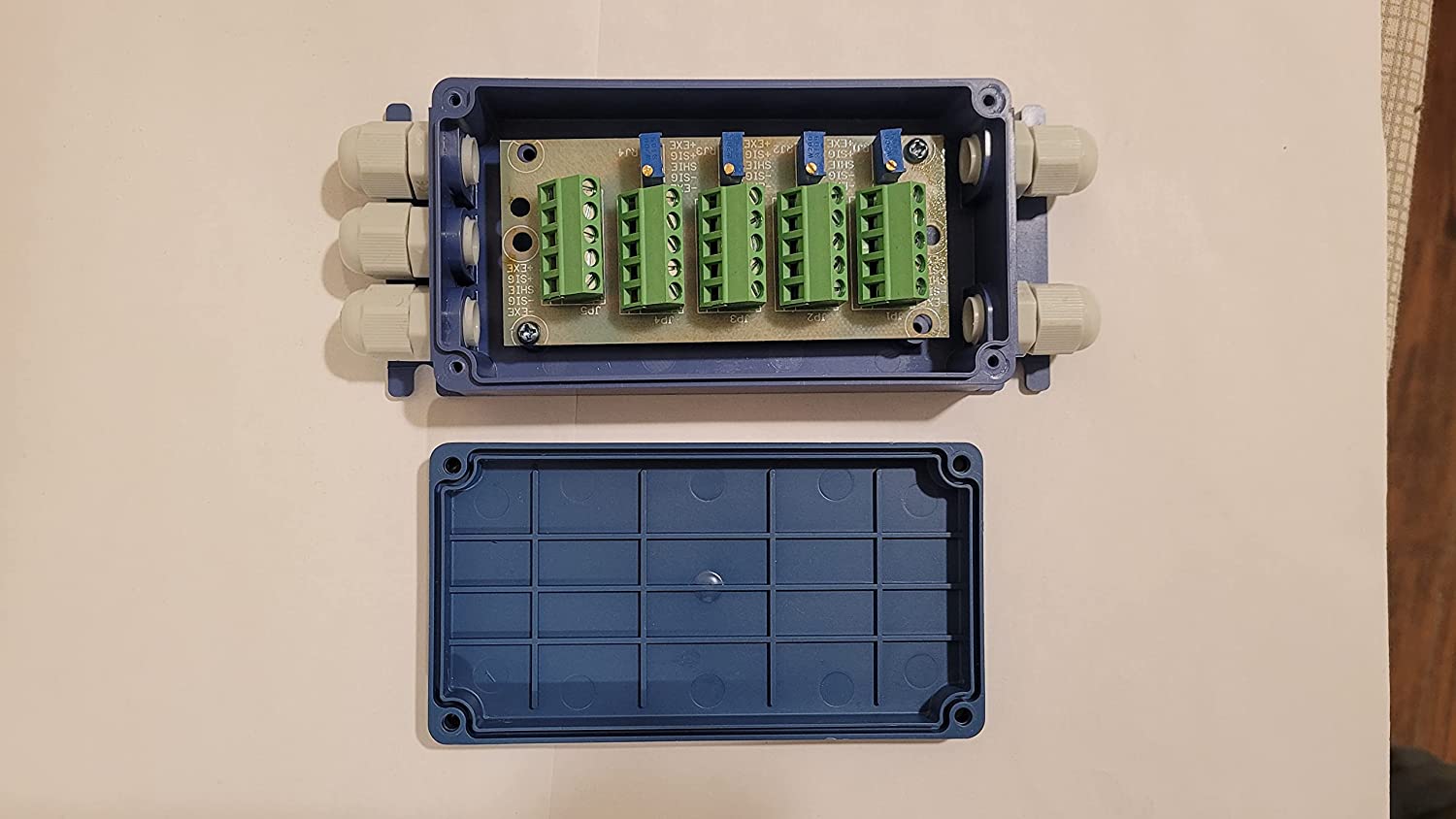 【楽天市場】プラスチック製 ジャンクションボックス 4ロードセル 計量用ジャンクションボックス ポテンショメータ 4チャンネル