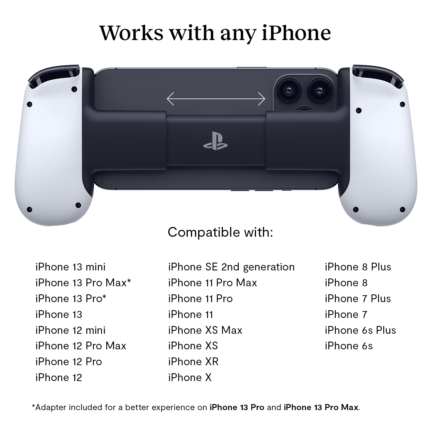 Backbone One IPhone用モバイルゲーミングコントローラー PS Edition