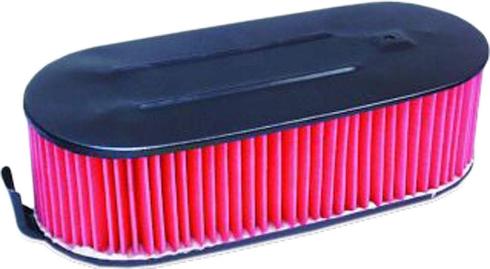 Hiflofiltro HFA1706 プレミアムOE交換用エアフィルター ブラック フィルター モーターサイクル スクーター バイク Kawasaki 11013-0791 Honda 17211-425-000用 自動車用交換用エアフィルター