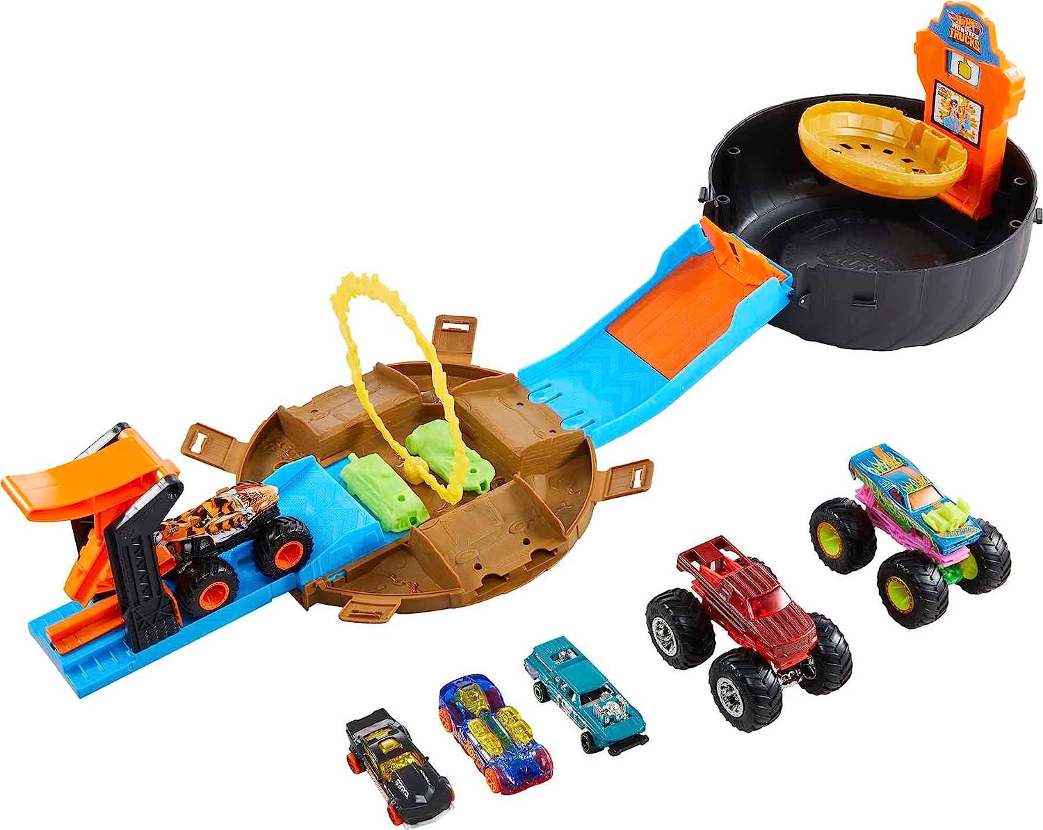 楽天市場】ホットウィール Hot Wheels モンスタートラック