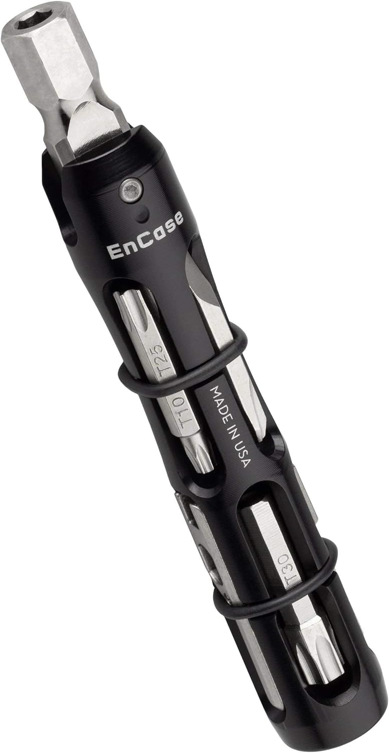 Wolf Tooth Components EnCase ツールシステム ブラックバイクツール 自転車用多機能ツール メンテナンスツール 多機能ツール サイクリング 自転車 工具 米国製|日本小売業販売