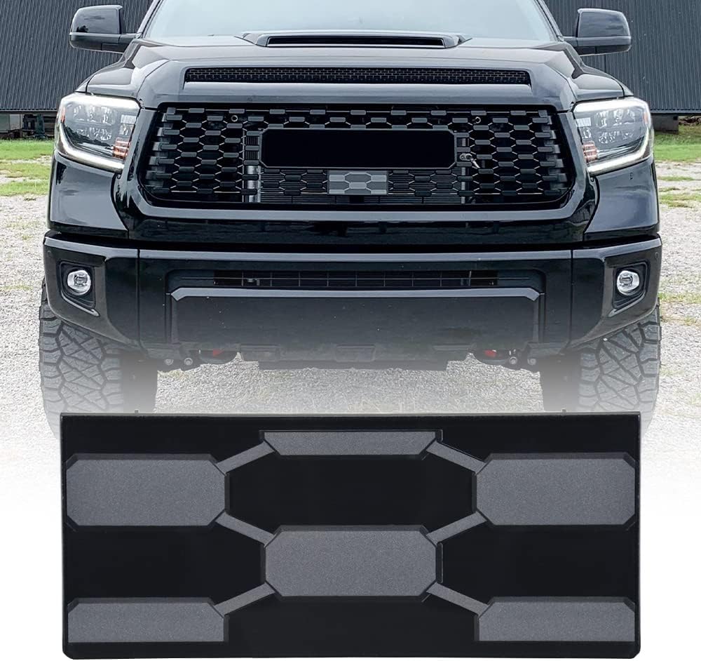 トヨタ　TRDグリル Taco Vinyl TRD グリルバッチ のパーツレビュー