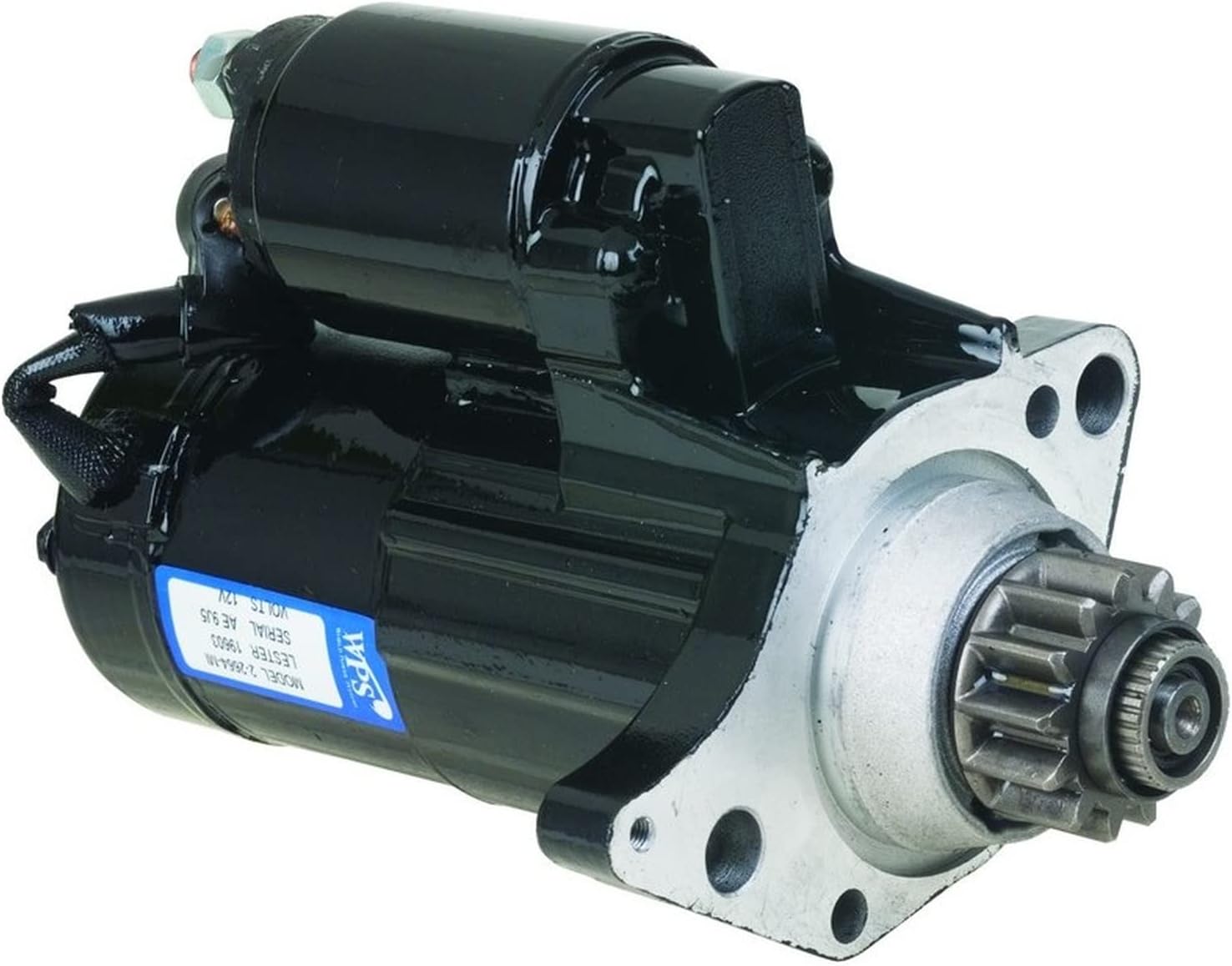 Parts Player スターター ホンダ 4ストローク船外機 75HP 90HP 115HP 130HP BF 312007W1A0040、31200-ZW1-004、31200-ZW10-040、M000T60381、M000T65081、SMT0311、41048152 に対応 ホンダ 船外機 スターター スターター 交換 パーツ 4ストローク 75HP 90HP 115HP 130HP