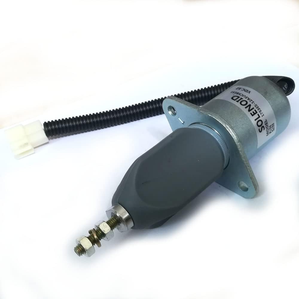 WANATOP 燃料停止ソレノイド 1753ES-12A3UC5B1S1 119807-77800 SA-3840-T 12V ヤンマーミニショベル B27-2 B22 B50-2 ソレノイド|日本小売業販売