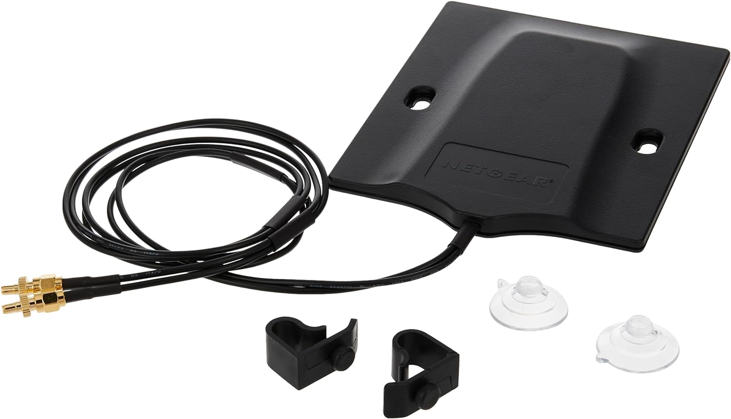 NETGEAR 全道のり MIMO 空中線 (600451) 内部的空中線 演戯立ちなおる M5 (MR5200) \u0026 M6 (MR6150) 熱っぽい斑点模様 ルータに相応う TS-9 繋ぎ 2個 SMA 繋ぎ 2個付き添い人 網状組織 空中線 TS-9 SMA 繋ぎ 空中線 全道のり MIMO 空中線 サイバー空間歯車