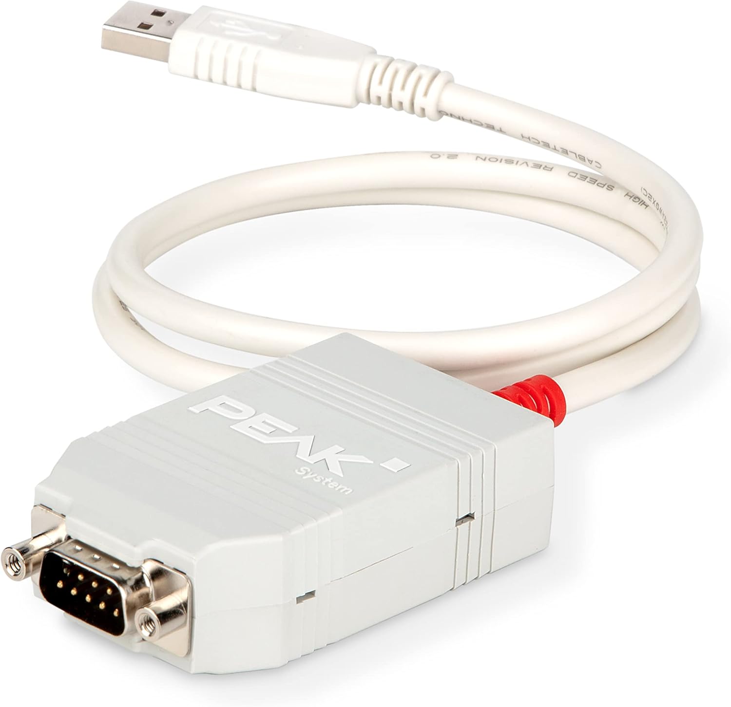 Grid Connect CAN USB アダプター GC-CAN-USB ホワイト コンピューター アクセサリー 周辺機器 USB ケーブル 相互接続 GC-CAN-USB CANバス解析 通信インターフェース USB接続 車載ネットワーク対応 USB CAN インターフェース CANバス アダプター 車両通信 テスター