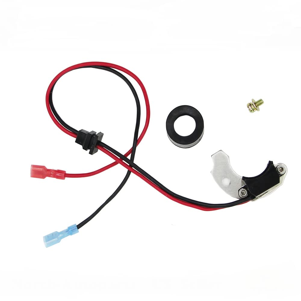 BuliBoao 電子点火モジュール VW バグバスデューンバギー 009 ディストリビューター AC905535 T099988535 に適合 交換部品