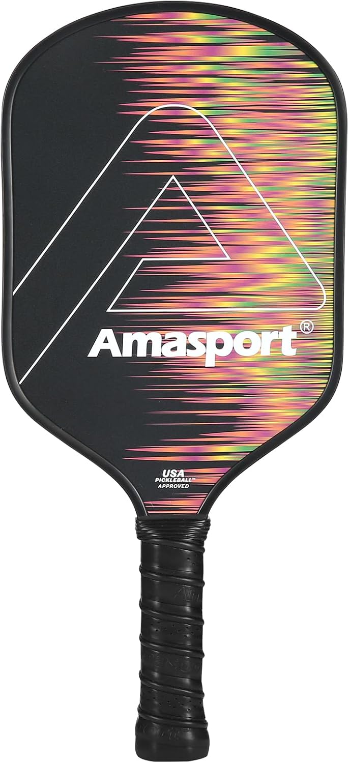 AMA SPORT Cross Pickleball Paddle Red | USAPA Approved – Gem