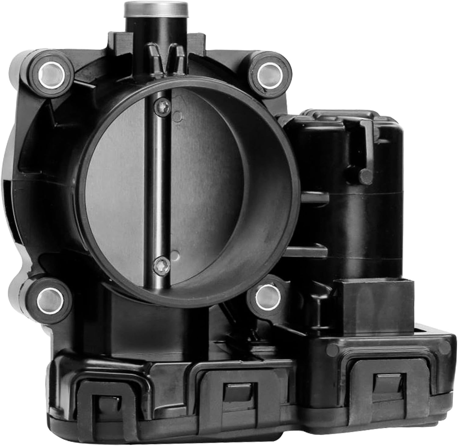 ATRACYPART IAC TPS 付き電子スロットル ボディ アセンブリ 2007-2011 ダッジ ダコタ デュランゴ ナイトロ ラム 1500 ジープ コマンダー グランド チェロキー リバティ 三菱 レイダー 3.7L 3.8L に対応 交換番号 04861661AA、04861661AB