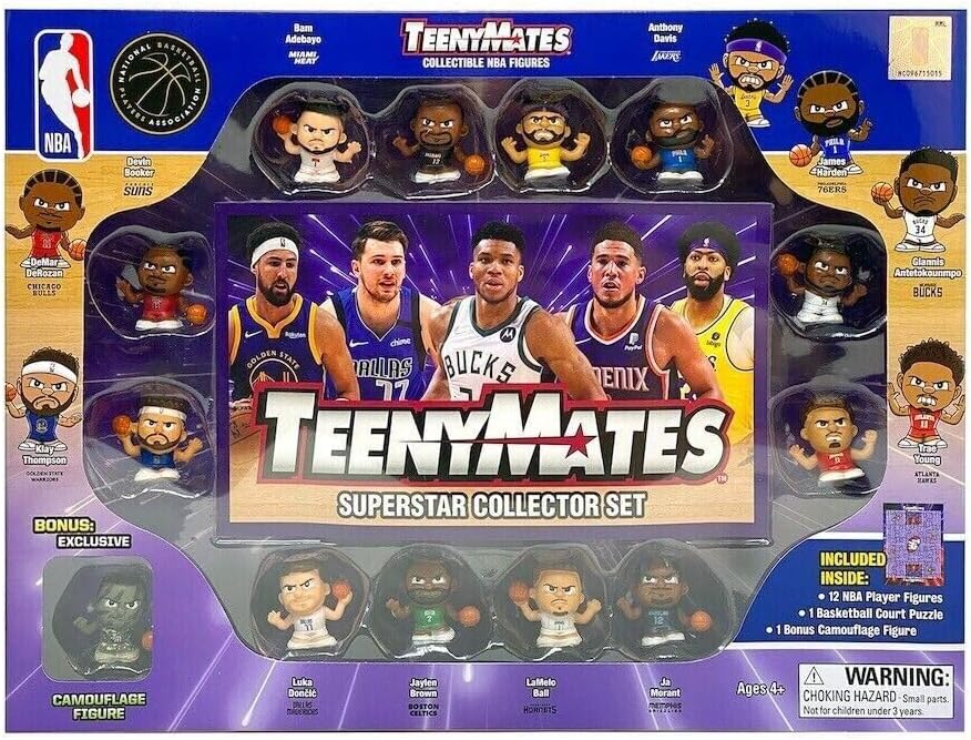 楽天市場】ZURU 5 Surprise NBA Ballers シリーズ 1 おもちゃ
