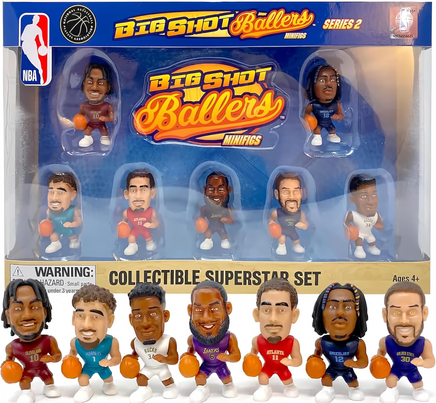 楽天市場】ZURU 5 Surprise NBA Ballers シリーズ 1 おもちゃ