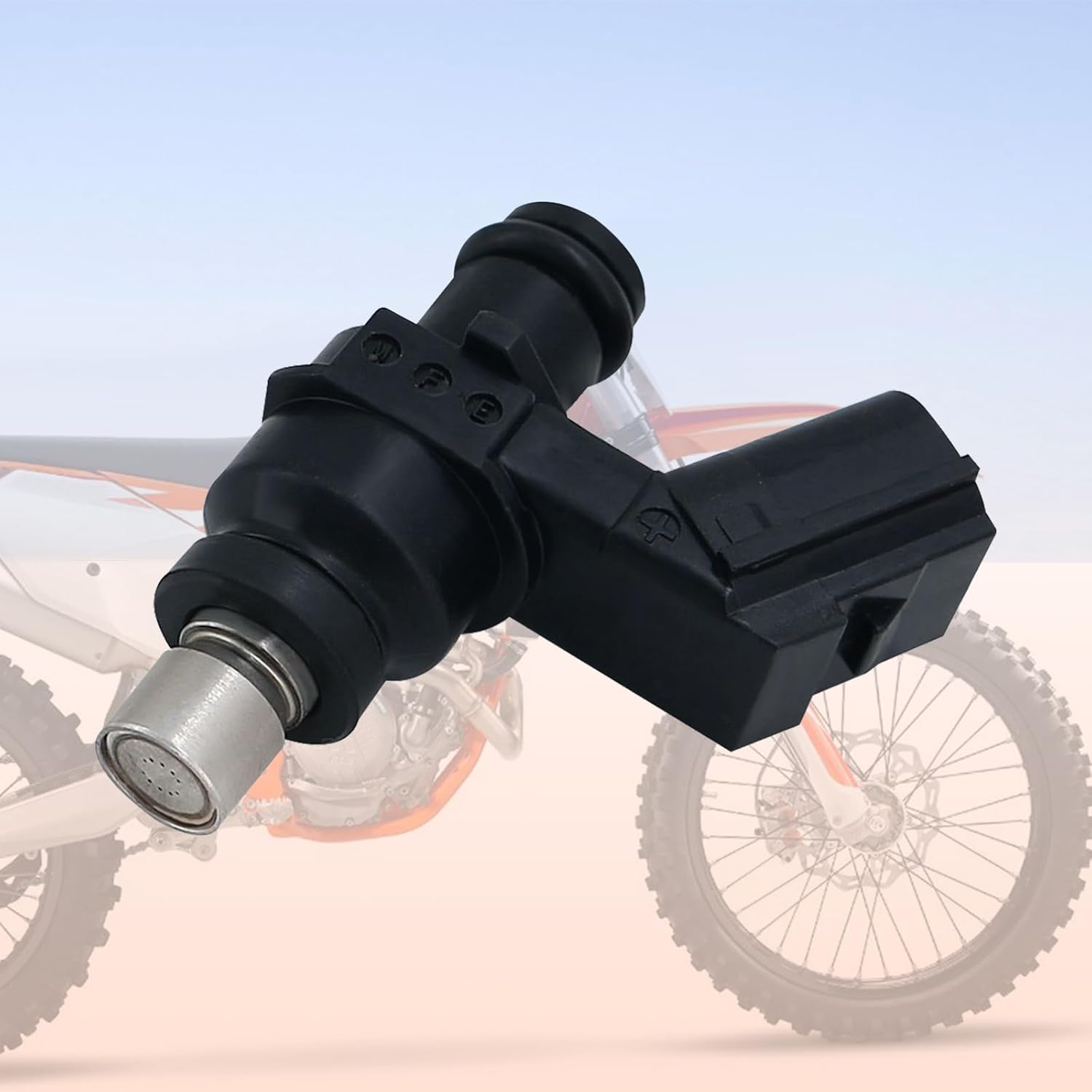 Tivora 燃料インジェクター交換用 KTM 250 350 450 XCF SXF EXCF 2016-2022 交換用 79041023044 燃料 噴射 装置