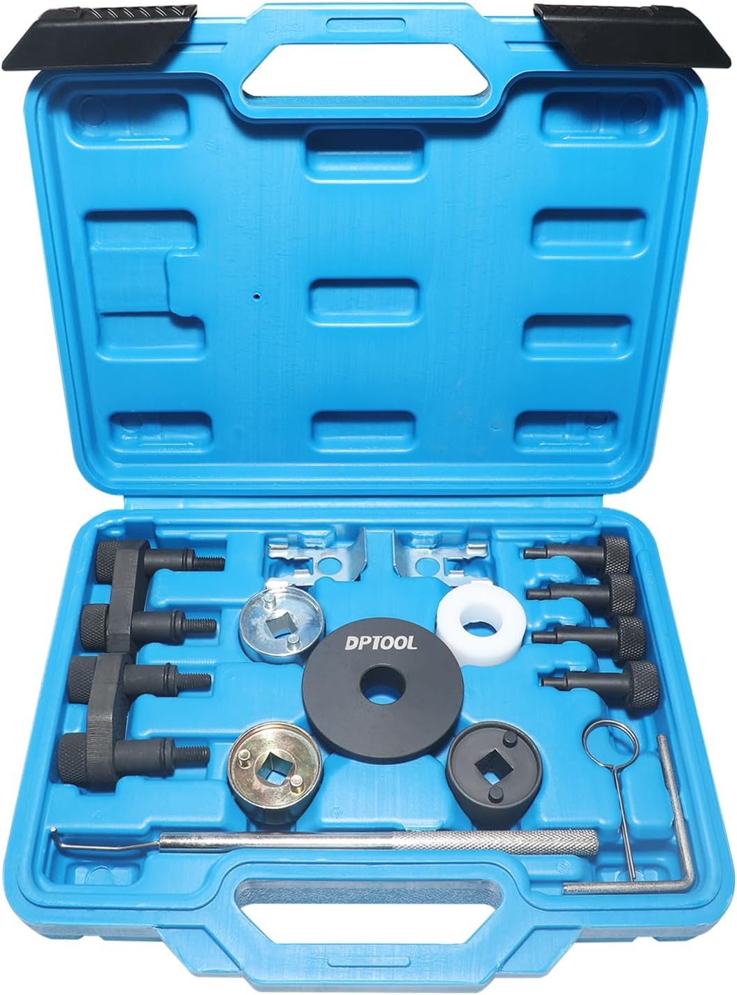 DPTOOL エンジン カムシャフト ロック アライメント タイミング ツール キット VAG EA888 Audi VW Skoda 1.8 2.0 TSI TFSI 交換用 T10352 T10368 T40196 T10354 T10060A T40011 T40265 T40267 T40271 タイミングベルトツール|日本小売業販売