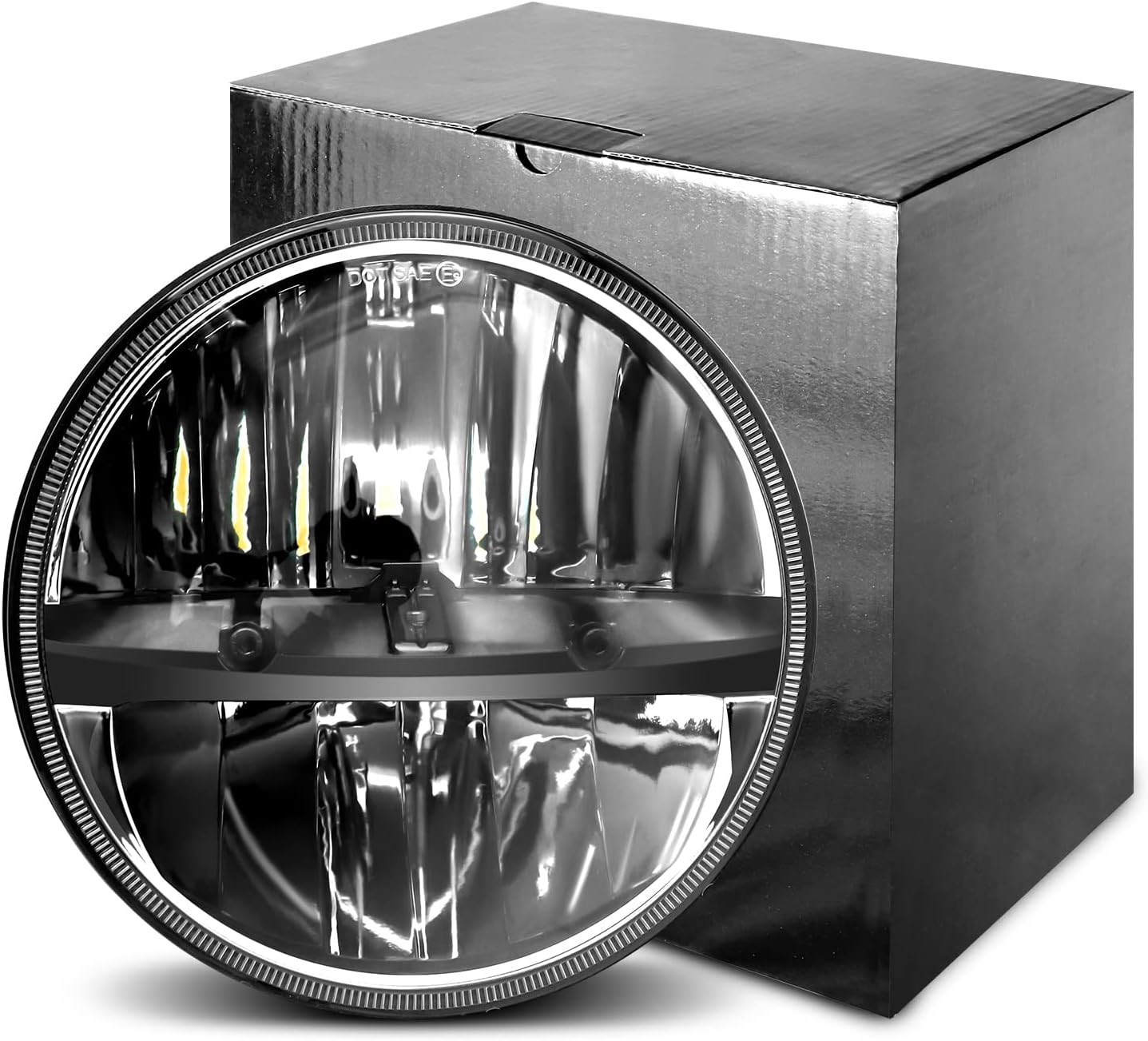 楽天市場】JKラングラー用 LEDヘッドライトキット JLルック イカリング