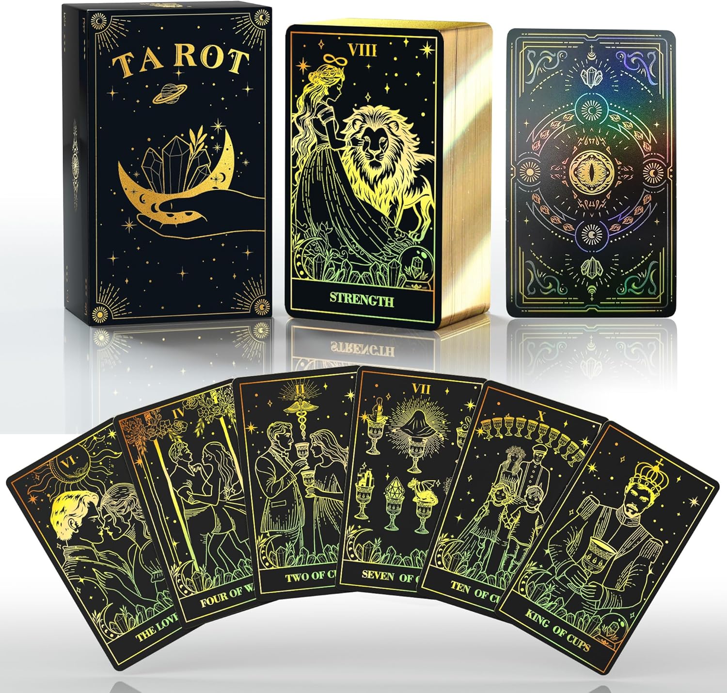 楽天市場】BYKASIST ガイドブック付きタロットカード 高級タロット