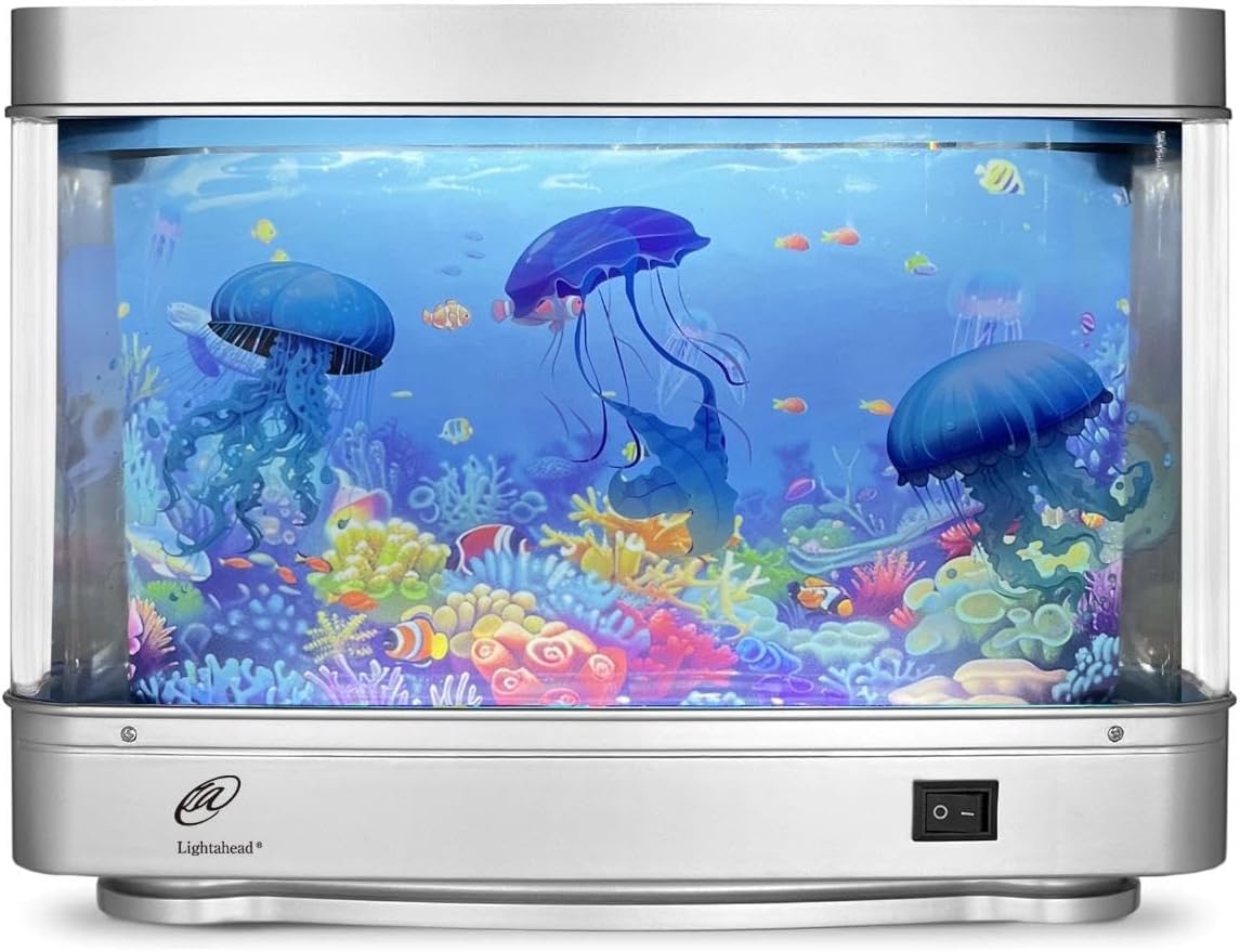 楽天市場】Nurily 人工魚タンク モーションランプ付きバーチャル