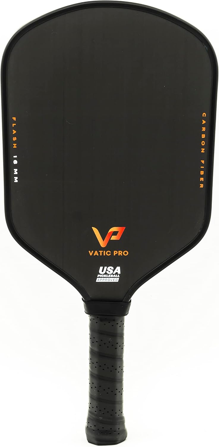 楽天市場】Vatic Pro ピックルボールパドル プリズム・カーボン