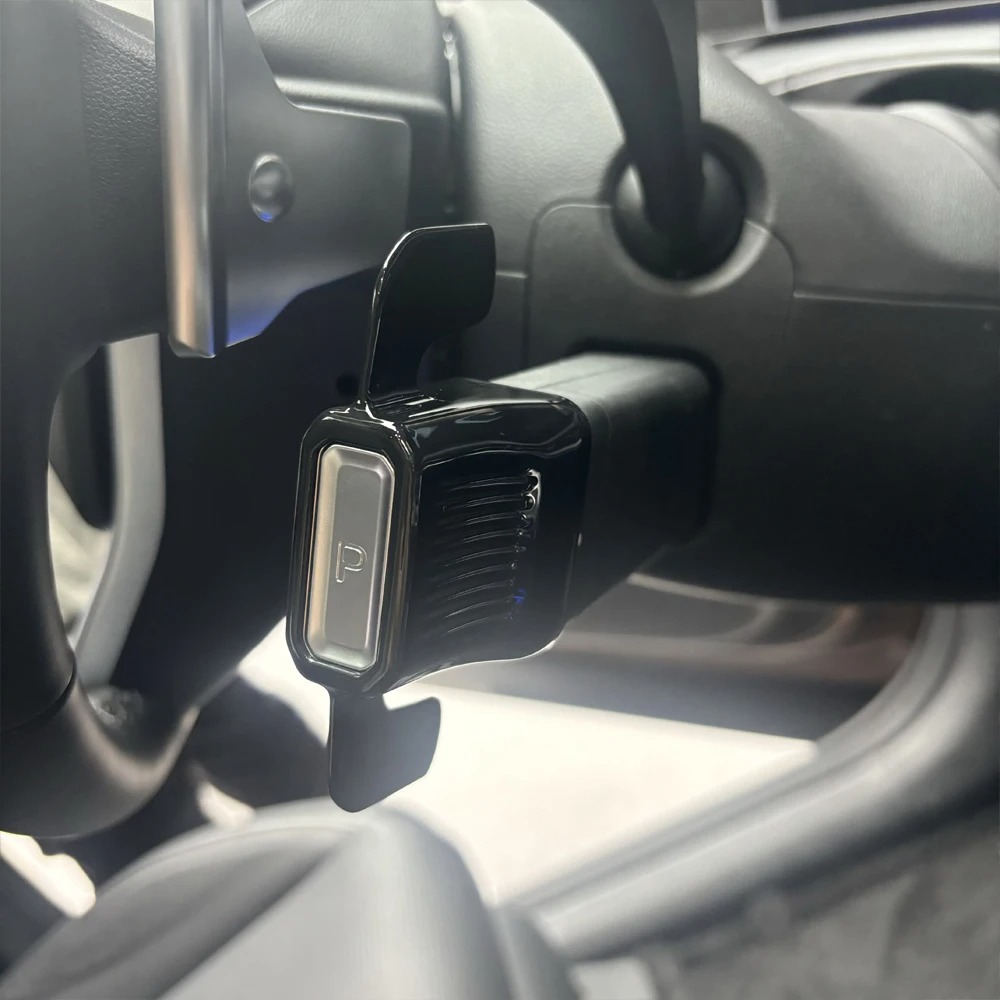 Car ABS ステアリングホイール シフトノブ アシスタ Hyundai コナ KONA SX2 / ソナタ SONATA DN8 2024-2025 専用 シフトパドル Hyundai Kona / Sonata 専用設計 ステアリング シフトパドル シフトノブアシスタ 補助パーツ カスタム アクセサリー ABS製 ブラック 左右セット