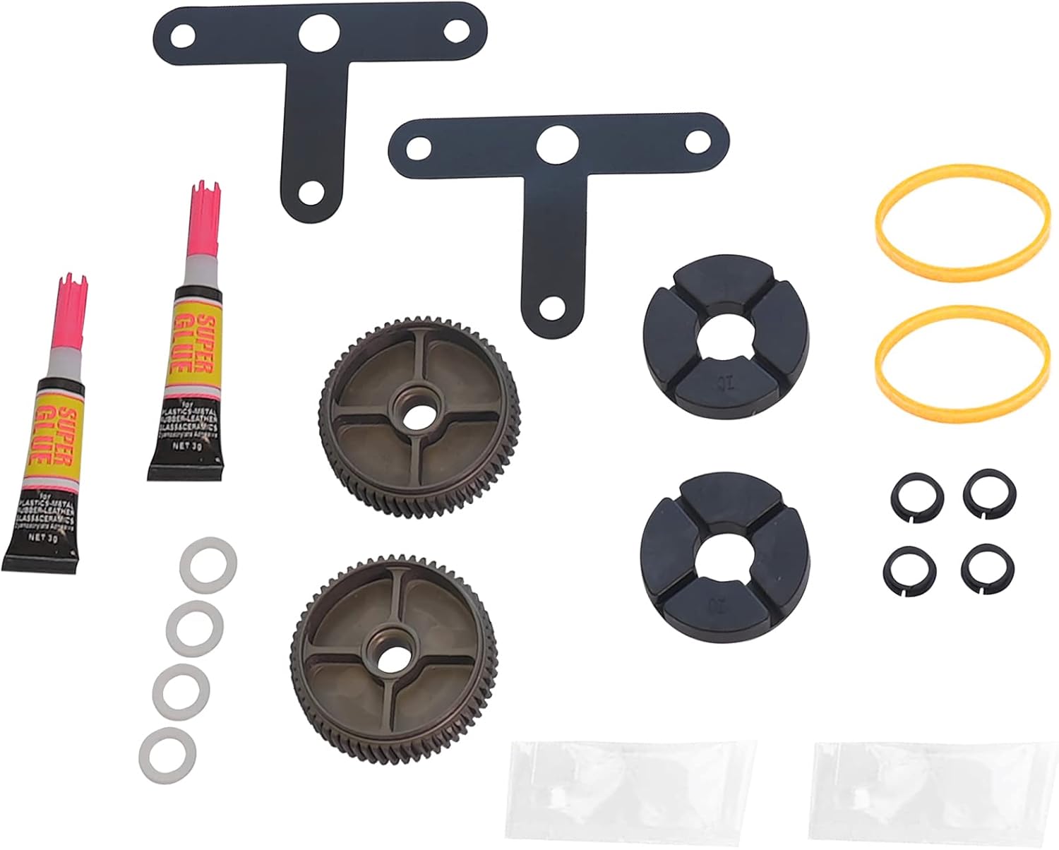 LAWETA ヘッドライトモーター修理キット 真鍮ギア付 51072-54 互換 Chevy Corvette C5 2000-2004 / Pontiac Firebird Trans Am 1993-2002 / Sunbird 1992-1994 / Saturn 1991-1996 ヘッドライトモーター修理キット 51072-54 真鍮ギア付き サンバード サターン｜日本小売業販売