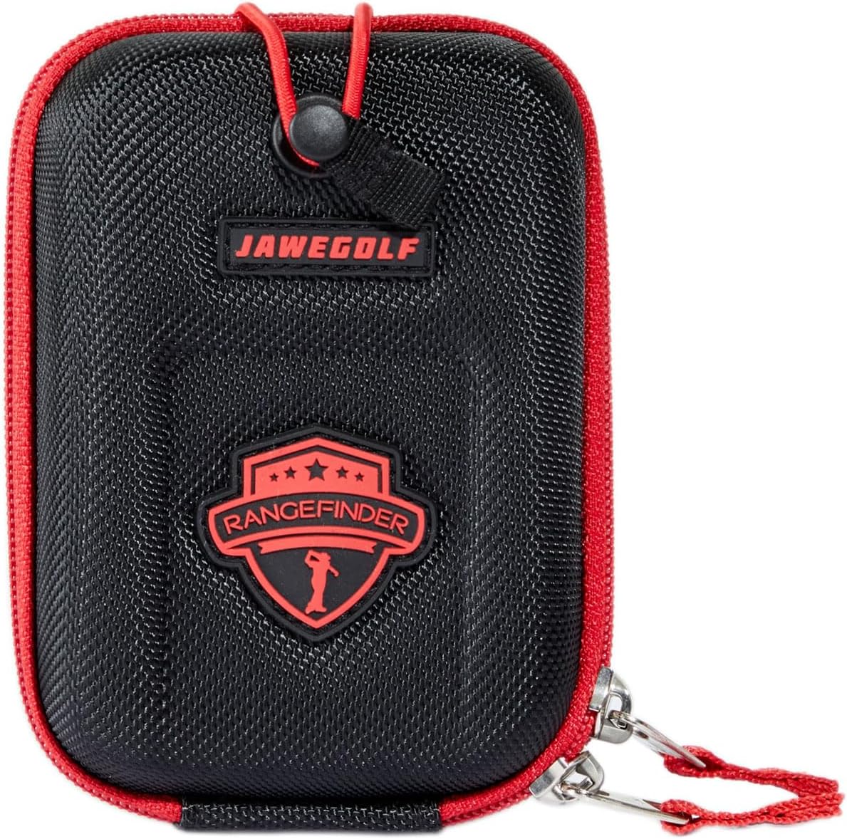 JAWEGOLF キャリングケース ゴルフレンジファインダーケースバッグ Bushnell Callaway レーザーレンジファインダー対応 ゴルフ用 レンジファインダーケース 収納バッグ Bushnell・Callaway 他 ゴルフ レンジファインダー ケース キャリングケース 収納バッグ ブラック 黒