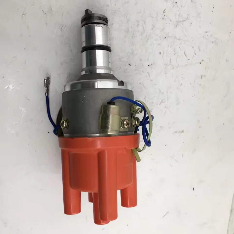 SherryBerg VW ビートル用 ディストリビューター 点火ディストリビューター ASSY 1950?1978 空冷エンジン対応 Y891YR ビートル イグニッションディストリビューター 完成品 1950-1978年 空冷 フォルクスワーゲン Beetle VW ビートル ディストリビューター1968-1972 対応