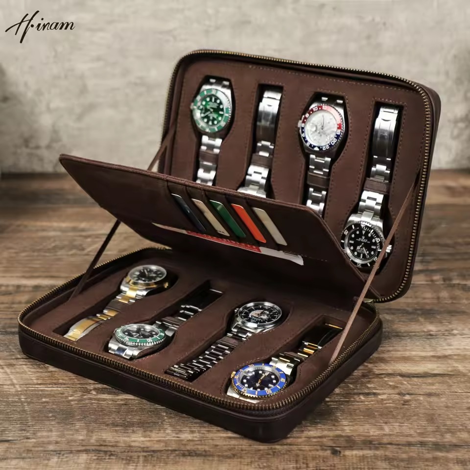 ポーター Porter 時計ケース ☆ 6本入れ 日本製 VAGUE WATCH CO