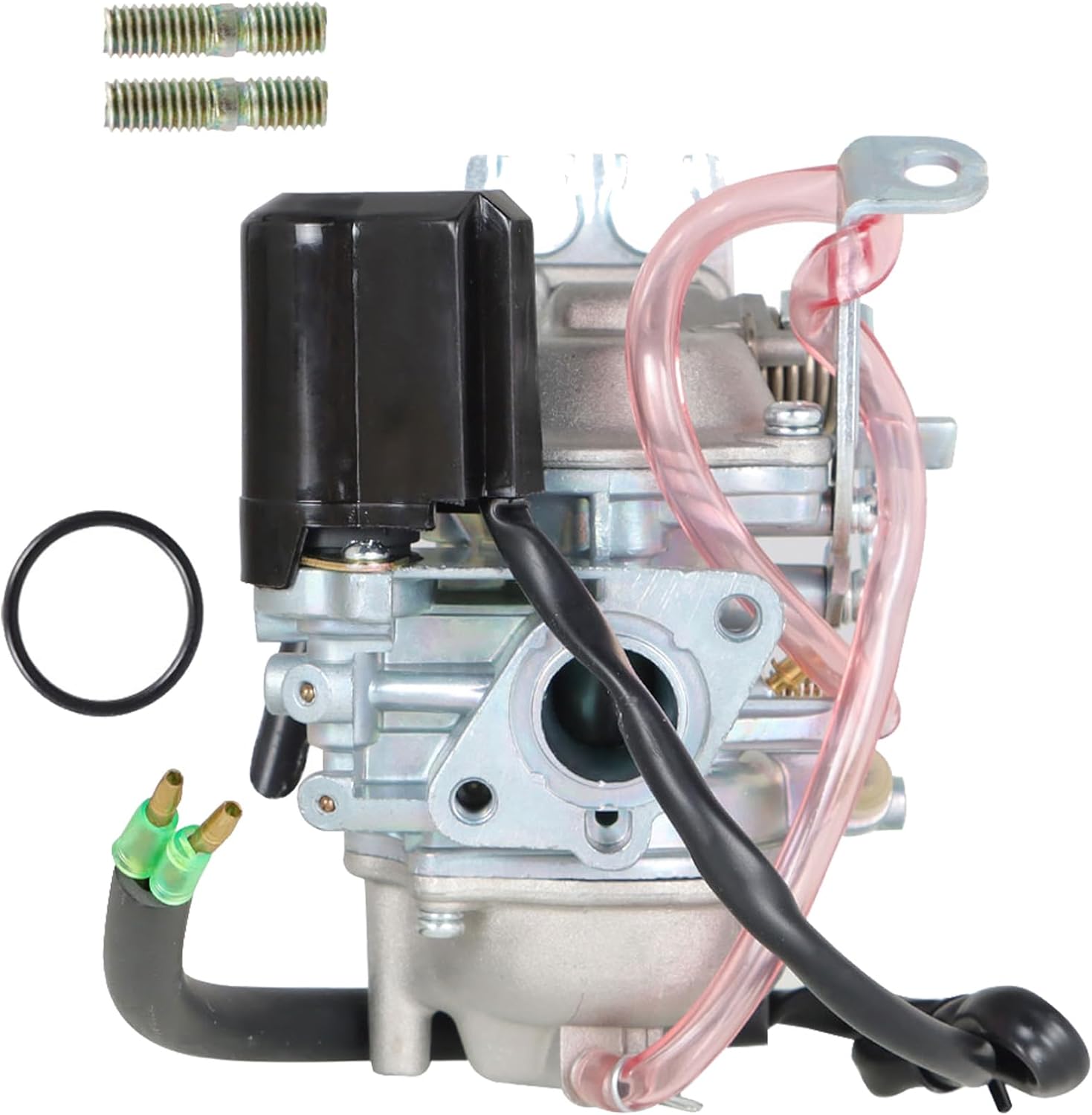ALL-CARB ホンダ CH80 エリート用 キャブレター 取り替えっこ品 Honda CH80 Elite 80（1986～2007年）16100-GE1-772 / 16100-GE1-773 キャブレター 取り替えっこ用 相応う Honda CH80 Elite 1986?2007 16100-GE1-772 / 16100-GE1-773 取り替えっこ ホンダ CH80 Elite 用 キャブレター 焚き物振り出し系 取り替えっこ
