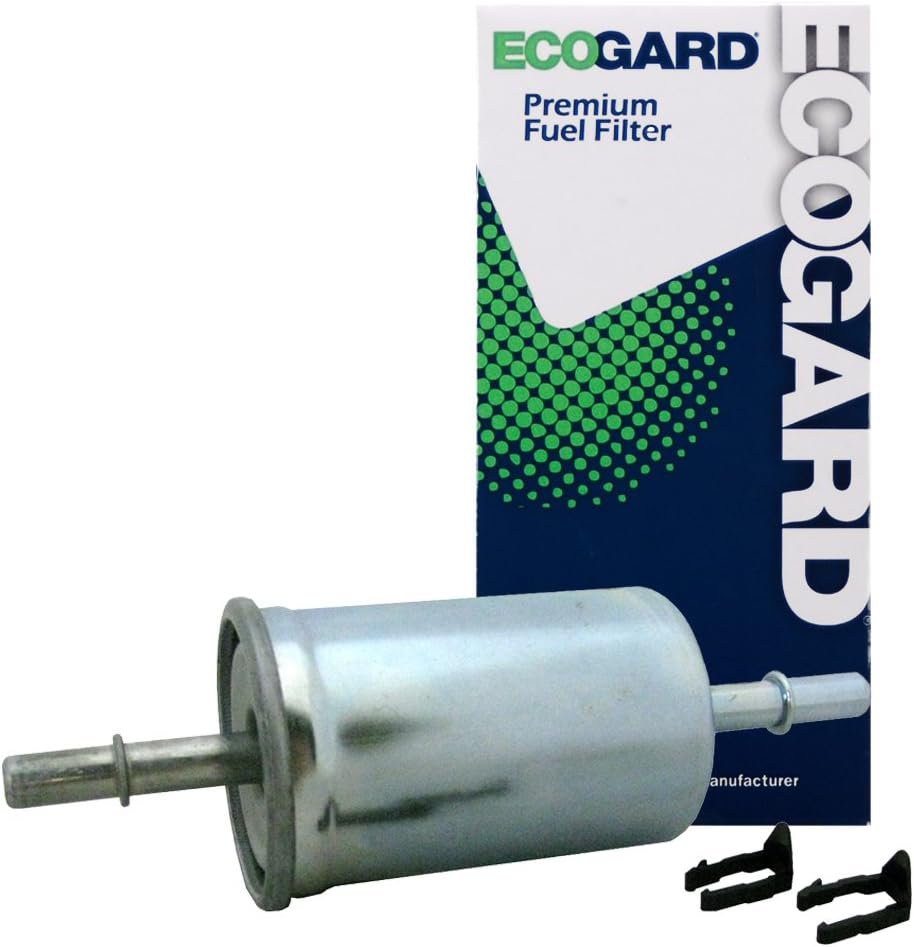 ECOGARD XF65481 プレミアム 燃料フィルター Ford Explorer 4.0L（2003から2010）F-150 5.4L（2006から2009）F-150 4.6L（2006から2009）Edge 2.0L（2015から2020）Mustang 4.0L（2005から2010）F-250 Super Duty 5.4L（2005から2010）燃料フィルター フューエルフィルター
