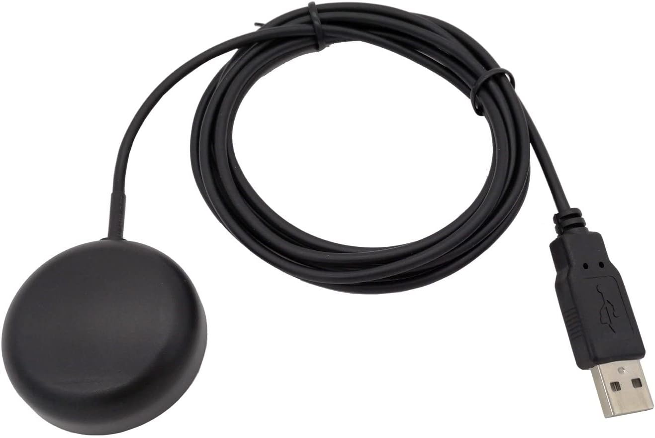 VFAN USB GPS 受信アンテナ Gmouse ノートPC・車載・船舶ナビゲーション用 マグネットベース付き USB Gmouse 外付けGPSアンテナ 磁石ベース 高感度 ナビ対応 車載 PC対応 マリンナビ対応 USB GPS / 外付けGPS / Gmouse 車載GPS ナビアンテナ / 高感度GPS 測位 カーナビ