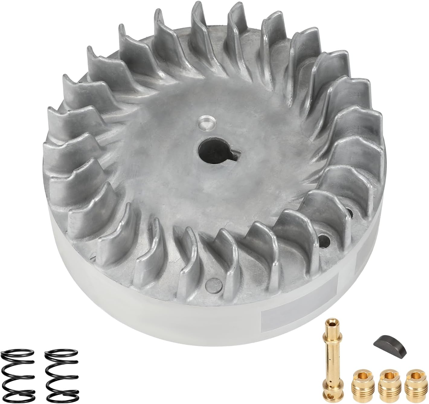 EOPOAYI 212cc アルミフライホイール(最大10,000RPM対応)Predator 212 Hemi専用エンジン対応 Coleman ミニバイク CT200U / BT200X / CT200U-EX Baja Warrior MB200 / MB165 / GX160 / GX200 6.5HP 用 パフォーマンスパーツ 212cc フライホイール アルミ 軽量 10000rpm対応|日本小売業販売