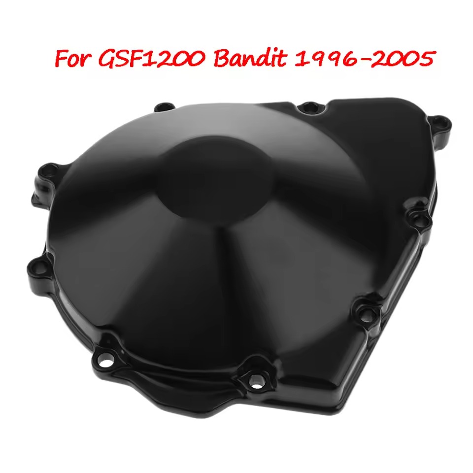 GuanzR スズキ GSF1200 バンディット エンジン ステーターカバー ガード 左側 クランクケース プロテクター CNCアルミ製 1996-2005 スズキ GSF1200 Bandit用 左側エンジンカバーガード｜1996?2005対応 アルミ製 ステーター クランクケース プロテクター エンジンガード