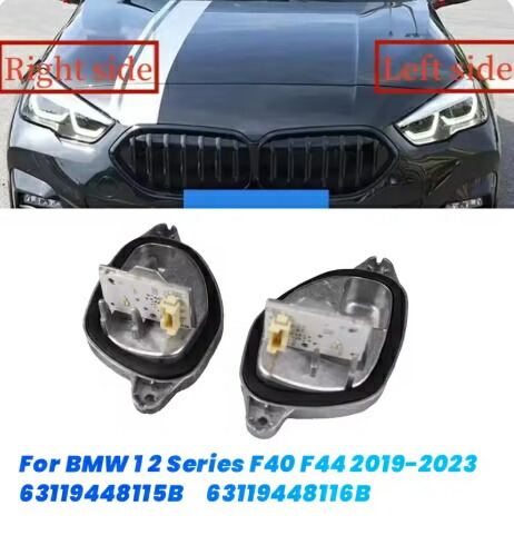 【楽天市場】LED ヘッドライト モジュール エンジェルアイ光源 BMW 1シリーズ F40 / 2シリーズ F44 グランクーペ 2019