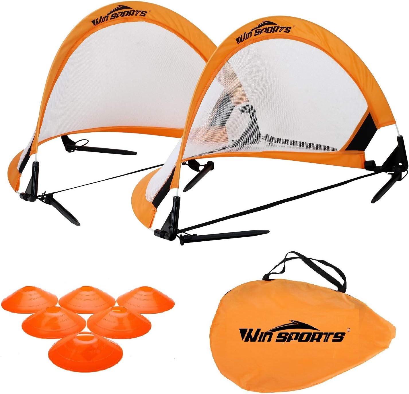 楽天市場】クイックプレイ QUICKPLAY 組み立て式 サッカーゴール 5m×2m