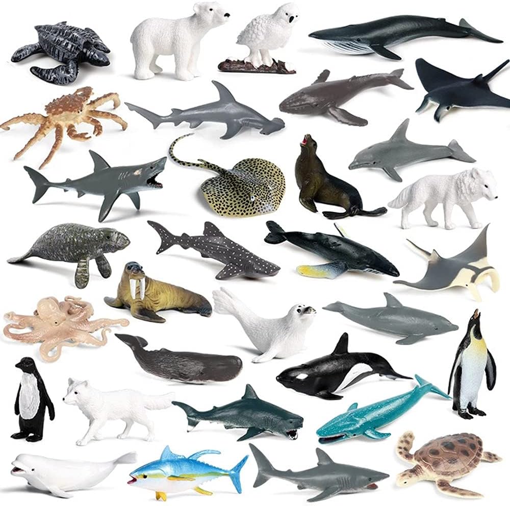 生き物フィギュア セット 61lyQ4c4M-L._UF894,1000_QL80_.jpg
