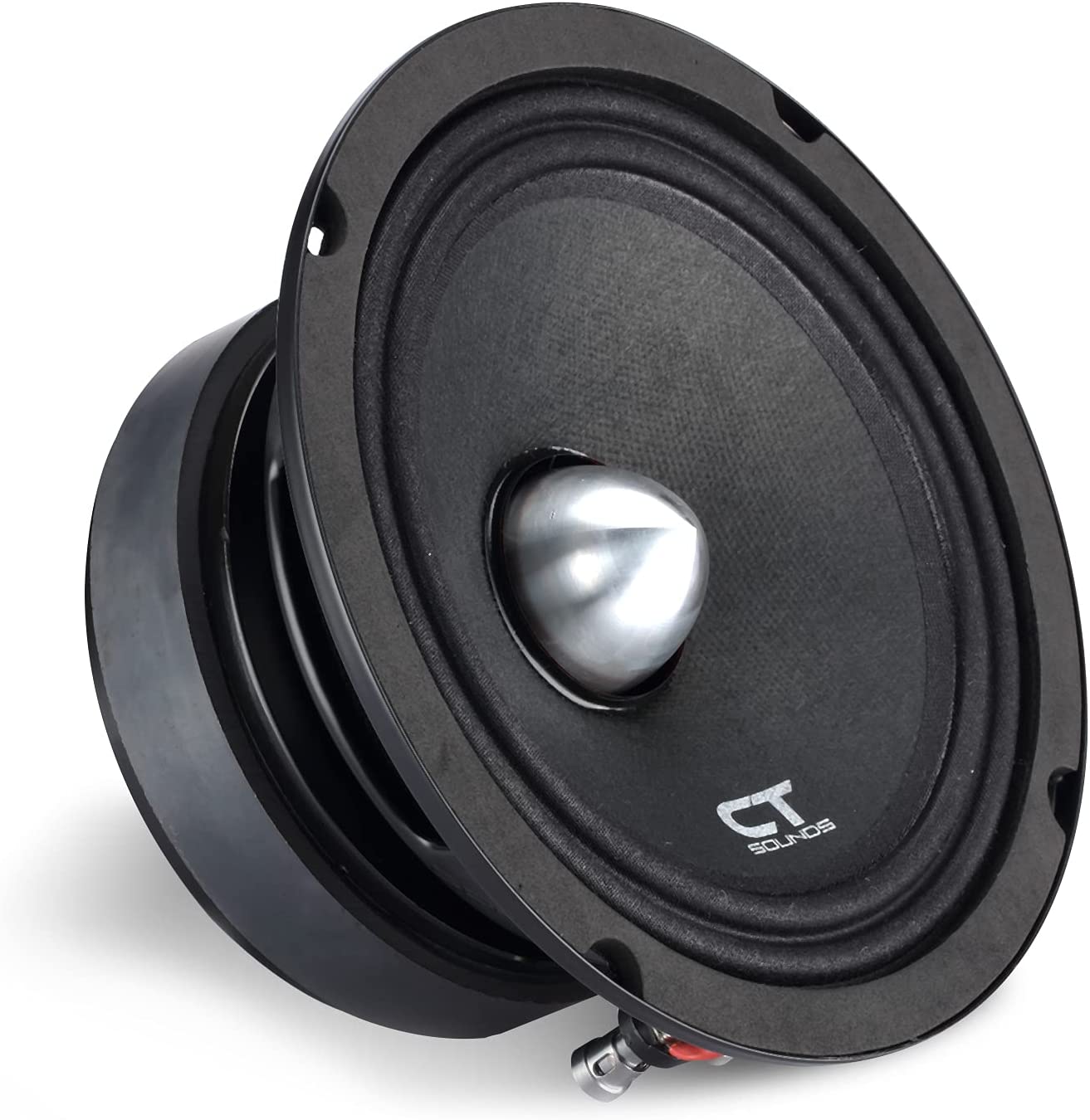 CT Sounds MESO65-4 6.5 車載用コアキシャルスピーカー カースピーカー Pro Audio Midrange Loudspeaker 250 Watts RMS Each プロオーディオ ミッドレンジ ラウドスピーカー 250ワット 並行輸入品｜日本小売業販売