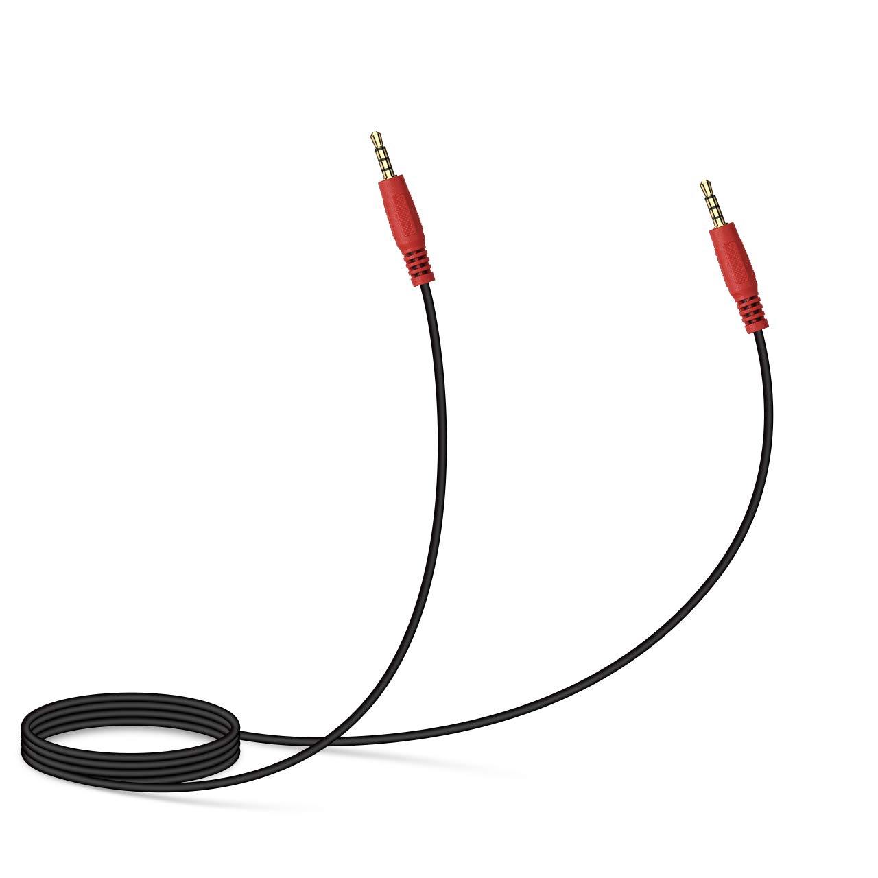 デイジーチェーンケーブル  3.5 粍 牡 ステレオオーディオAUX有線テレビ Luna/M220/M2/M2 MAX/Luna Lite 金棒引き電話機用 118inまで押しひろげる能力のある 金棒引き電話機に当て嵌める 最大限度 12/16 人の成り行き的な話し合いあき場所をふくれ上がる 手玉有線テレビ