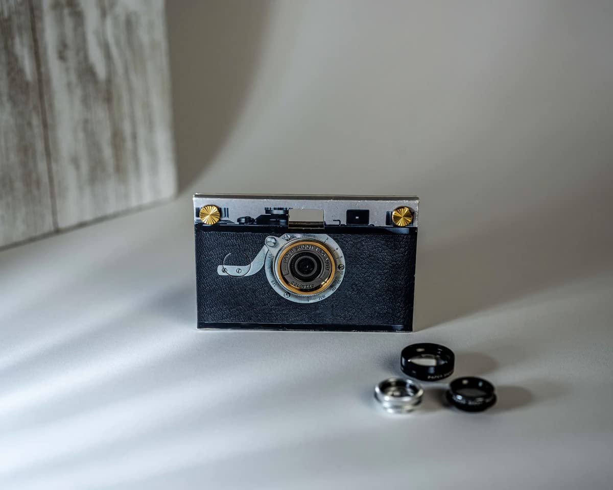 Paper Shoot Camera ペーパーシュートカメラ デジタルカメラ 環境にやさしいデジタルカメラ（マルチデザイン）ヴィンテージ 1925  タイム誌が選ぶ2021年のベスト発明品を受賞 TIME MAGAZINE'S BEST INVENTIONS OF 2021